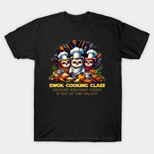 Ewok Cooking Class T-Shirt